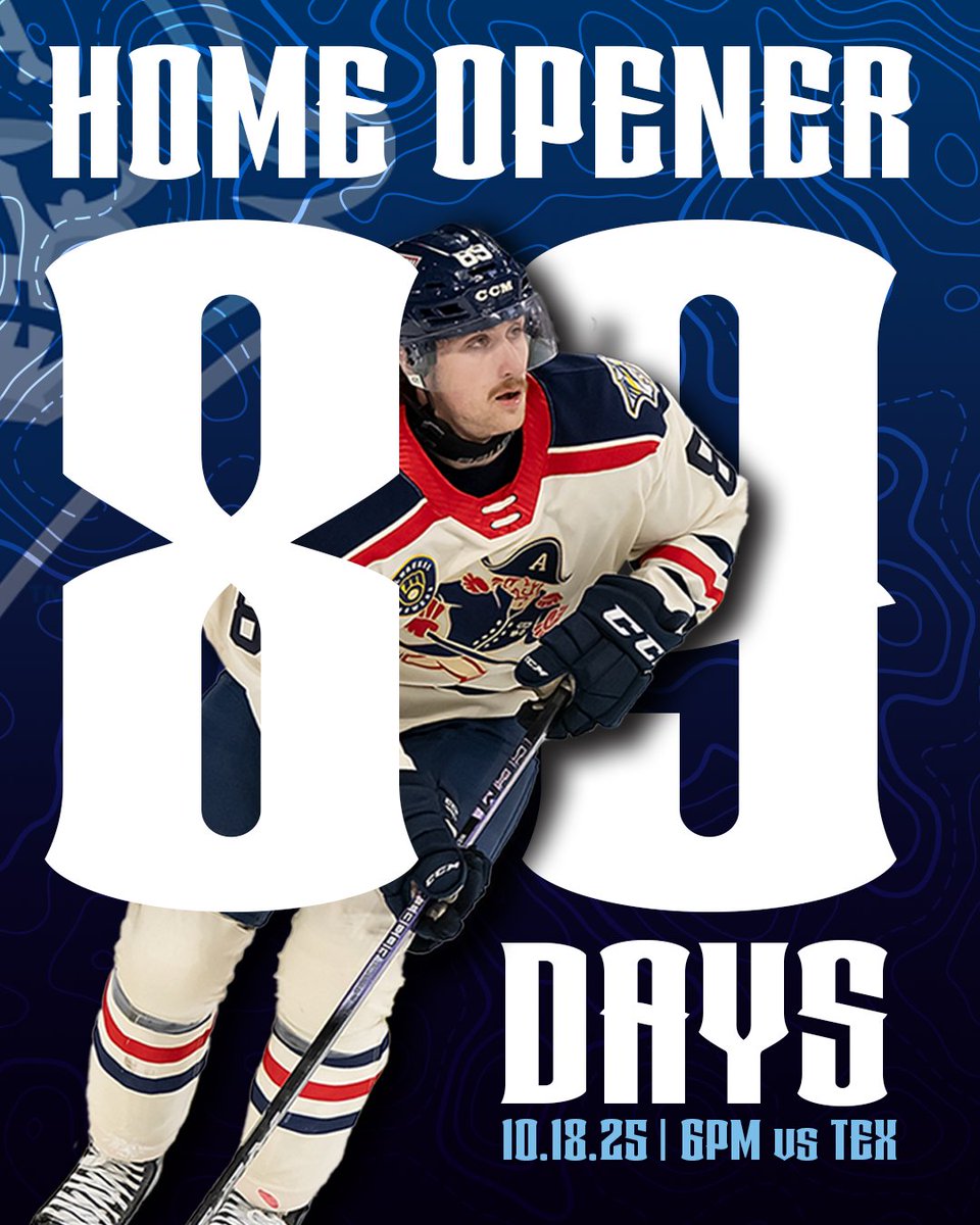 mkeadmirals's tweet image. OZZY DAYS OUT!
8️⃣9️⃣ days until our Home Opener on October 18!