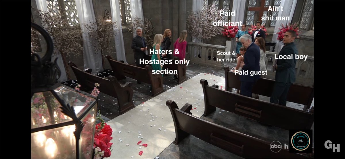 port_misery's tweet image. The Drillow wedding 2025… #GH