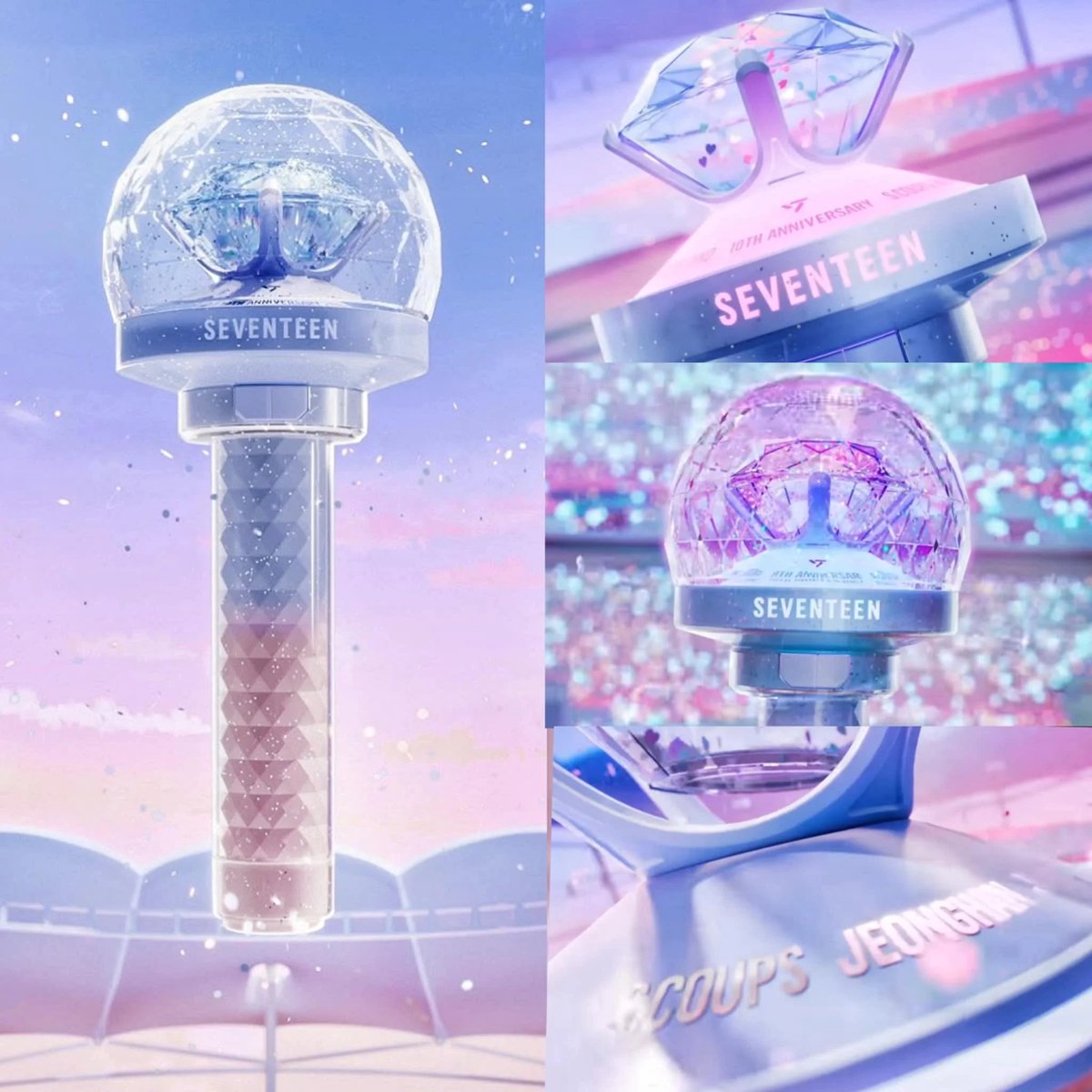 SEVENTEEN - OFFICIAL LIGHT STICK VER.3 10TH ANNIV. Is BACK IN STOCK 🚨

Get yours now if you haven’t already 😍

🔗 bit.ly/3UlxkD9
