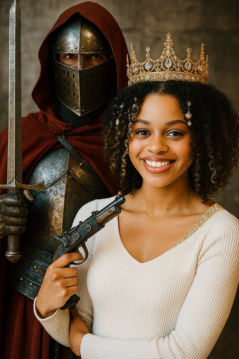 BriRoyKnight's tweet image. We are active, Remember if you miss my Queen @realbrianaroy bullet, you definitely ain't escaping her Knight Sword βοΈ