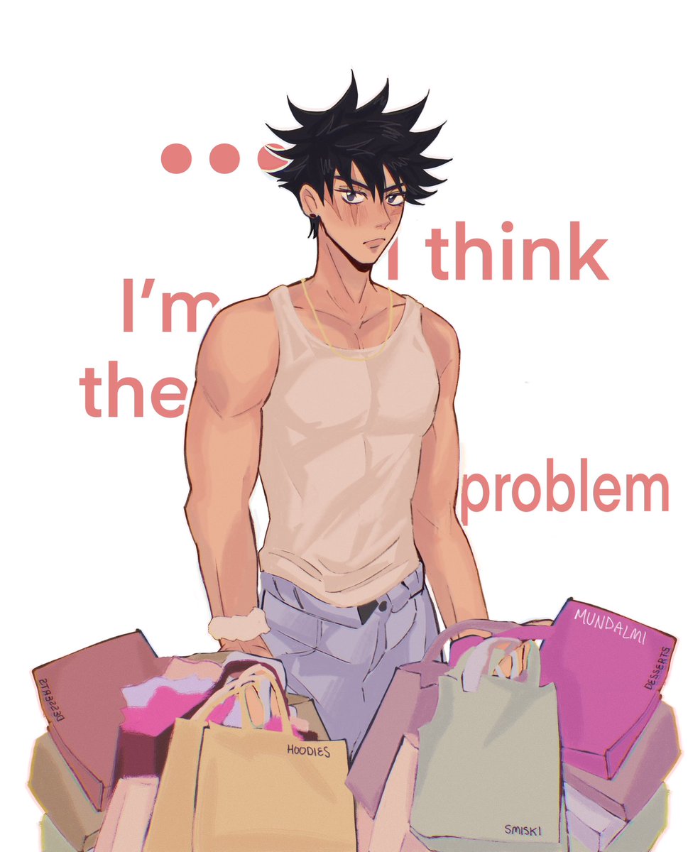 tesoritocom's tweet image. He def is the problem 😔#itafushi #jjk #fushiita #JujutsuKaisen