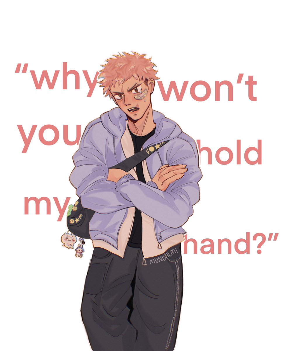 tesoritocom's tweet image. He def is the problem 😔#itafushi #jjk #fushiita #JujutsuKaisen