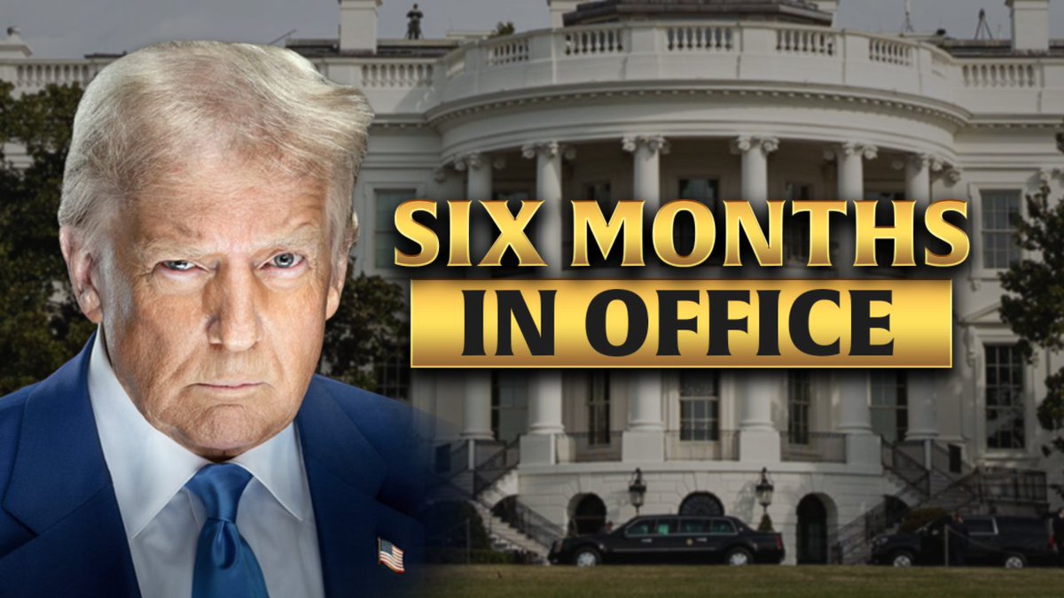 TheBigMoneyShow's tweet image. The White House showing off its economic wins six months into President Trump's second term. We'll discuss what he's accomplished & what's ahead on The Big Money Show.
@AJInsight joins at noon
@kevinolearytv @GerriWillisFBN @JackieDeAngelis @BrianBrenberg