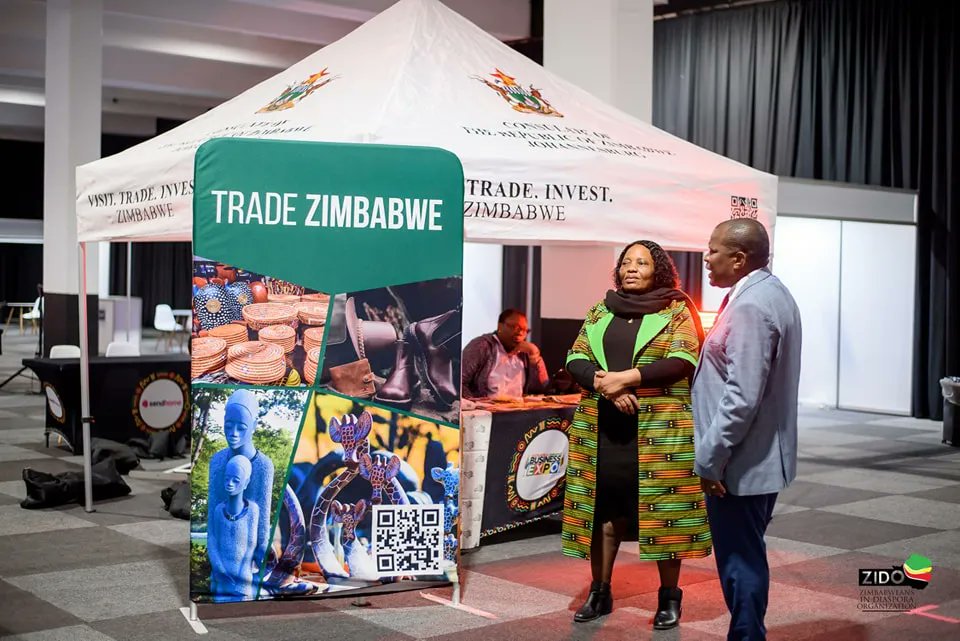 ATC_Chamber's tweet image. The UK-Zimbabwe Business Expo 2025, set for 2–4 October in Birmingham, aims to boost diaspora investment and global partnerships. Over 5,000 participants will explore opportunities across sectors like mining, ICT, healthcare, and real estate, with deal rooms, B2B sessions, and…