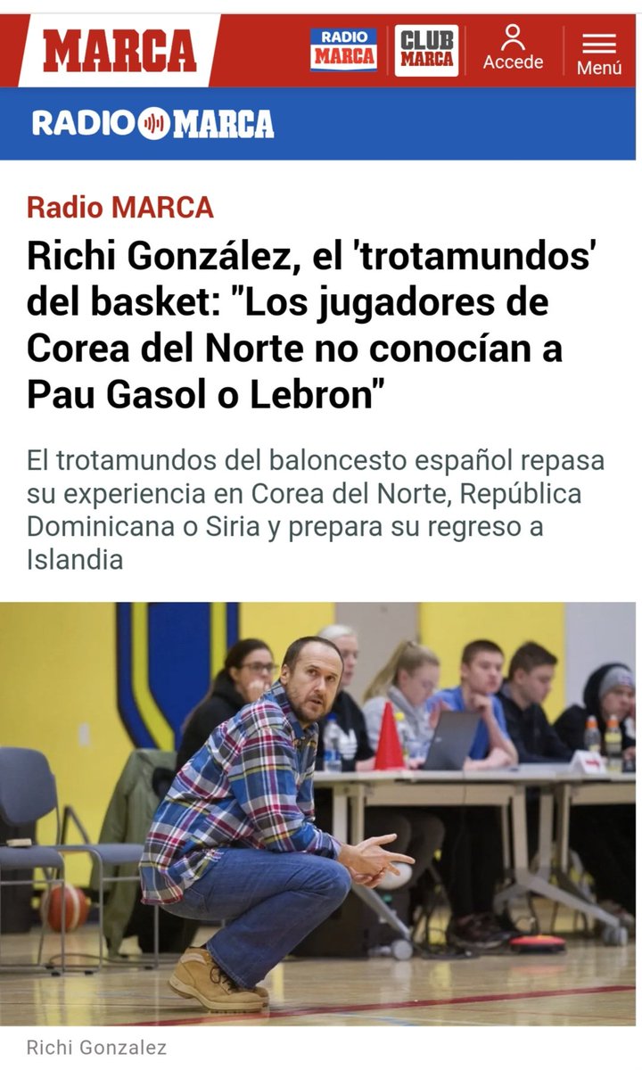 Richi González Dávila (@richigdavila) on Twitter photo Muchas gracias <a href="/marcosbernat_/">Marcos Bernat</a> <a href="/RadioMARCA/">Radio MARCA</a> por tu cariño incondicional, reconocimiento y seguimiento constante.
La cara 'A' y la 'B' de ser Entrenador Profesional en el Extranjero.
marca.com/radio/2025/07/…
Seguiremos escribiendo nuestra propia historia y disfrutando del camino. Muchas gracias <a href="/marcosbernat_/">Marcos Bernat</a> <a href="/RadioMARCA/">Radio MARCA</a> por tu cariño incondicional, reconocimiento y seguimiento constante.
La cara 'A' y la 'B' de ser Entrenador Profesional en el Extranjero.
marca.com/radio/2025/07/…
Seguiremos escribiendo nuestra propia historia y disfrutando del camino.