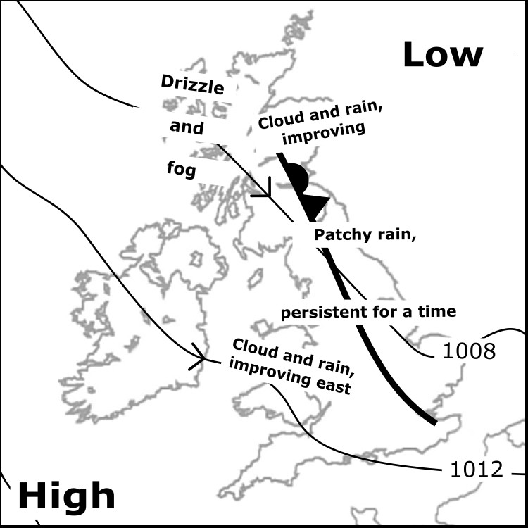 the_MWIS's tweet image. Tues 22/7: Drizzly and dull W Scotland, rain and cloud increasingly breaking E, some breaks to tops. Patchy rain and morning fog across England and Wales too, fog tending to lift; most tops likely remain in cloud. Cloud/drizzle will linger on west slopes of Lakeland and Wales.