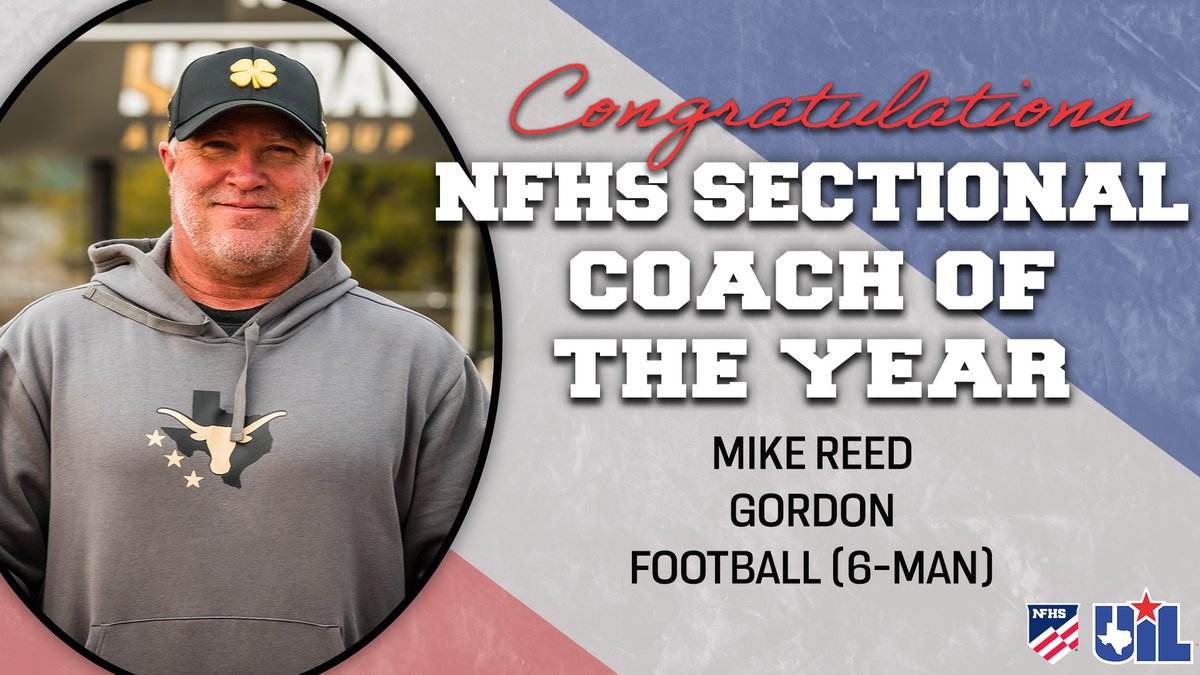 ⭐️ Champion Coaches: Spotlight Series ⭐️  

Mike Reed has been the Head Football Coach at his alma mater, Gordon High School, since 2018. He’s led the Longhorns to the playoffs every year during his tenure, including back-to-back state championships in 2023 and 2024. Across his