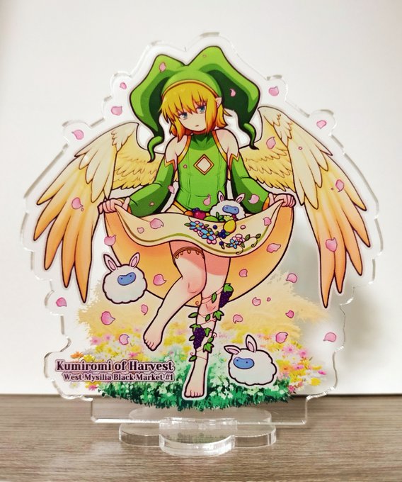 【固定】のざらしBMのイベントは無事終了しましたが、クミロミ様のアクスタは少数ながらまだ残っていますので、引き続きBOOTHに置いておきます
https://t.co/KRdWwwcsYe
ネットワークプリントも8/4の22:00まで(2週間)
番号は【AF83WG34CQ】です
#のざらしBM #Elin #Elona 