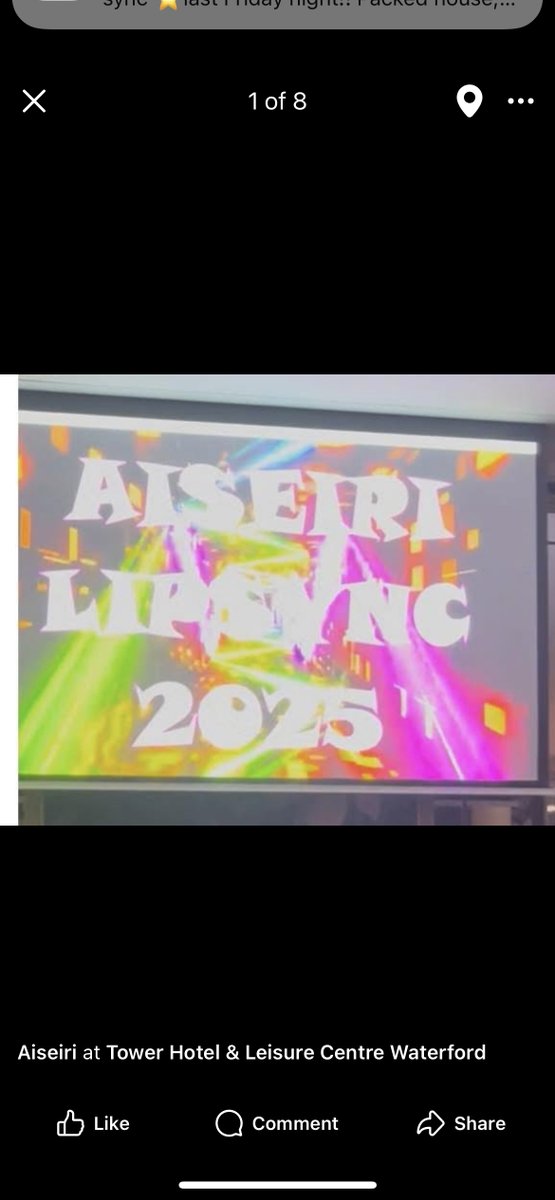 Incredible night at Aiseiri annual ⭐️lip sync ⭐️last Friday night!! Packed house, amazing acts, recovery in action! 💪 #wedorecovery
