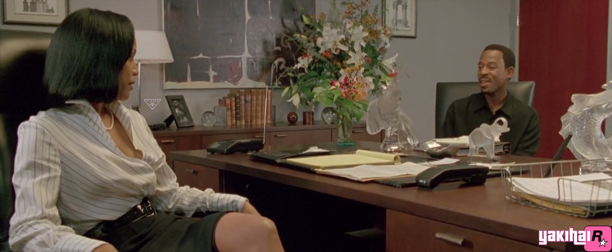 Lynn Whitfield as Brandi in 'A Thin Line Between Love And Hate' (1996).