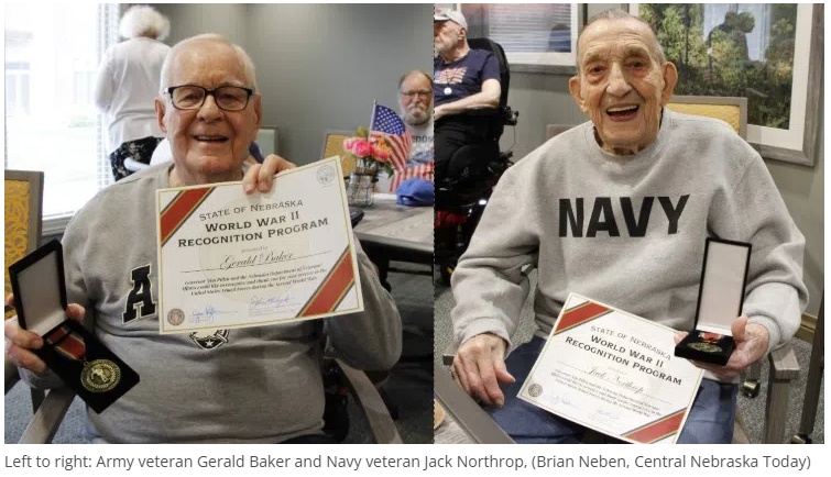 TeamPillen's tweet image. This is what it’s all about.
Very proud of the work Nebraska is doing to thank and honor our Veterans. 🇺🇸
centralnebraskatoday.com/2025/07/17/wor…