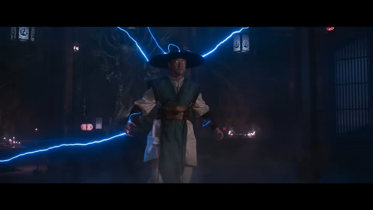 WeaponTheory's tweet image. I have to admit.
Seeing #MortalKombat2 movie #Raiden wearing a video game inspired outfit had me feeling giddy as fuh. 🤩😲