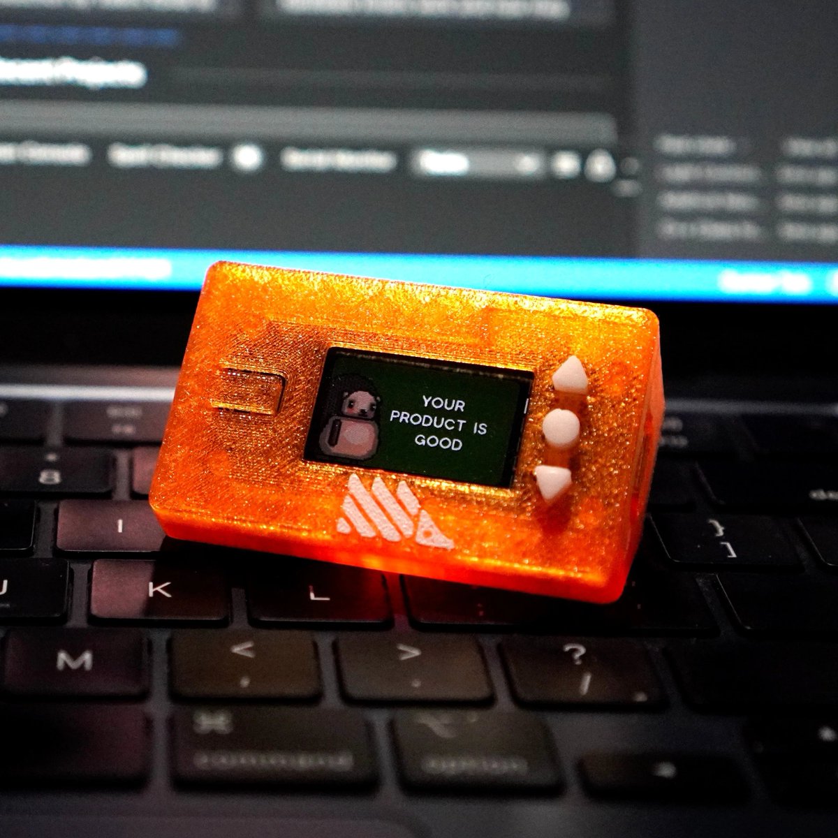 Just bought a DeskHog. <a href="/posthog/">PostHog</a> Let's see if we can connect this thing to Solana!