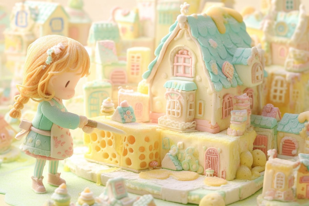 maple964066's tweet image. おはようございます🎀
おいしいチーズたくさん食べたい気分🧀
チーズビュッフェやってないかな💭