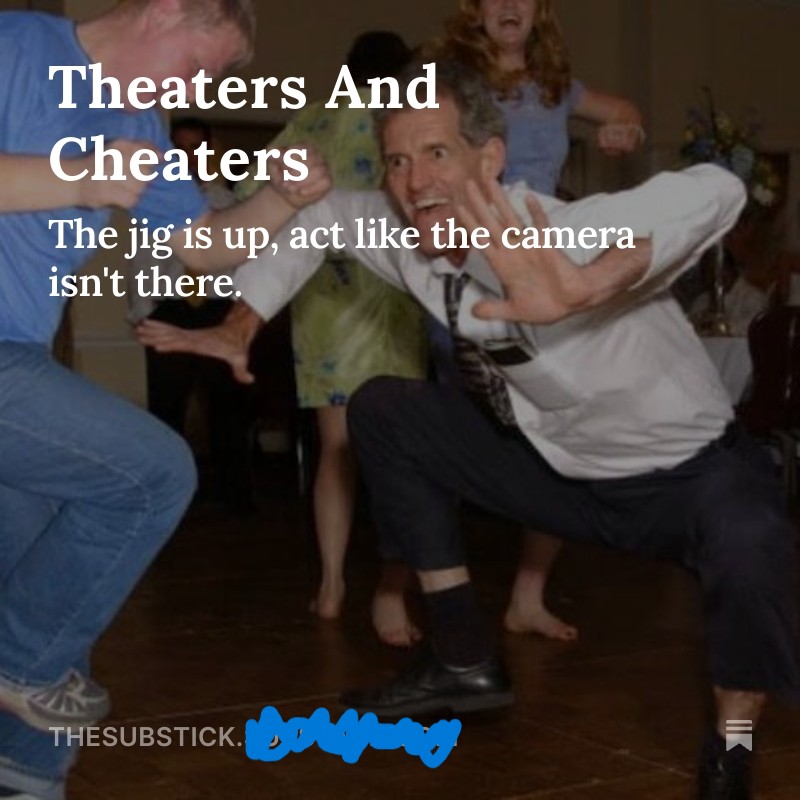 autistintegrity's tweet image. Observations from my time as a "theater kid", marriage licenses, and dance lessons.
Coming straight to your inbox, it's the SubStick, link in reply and in bio