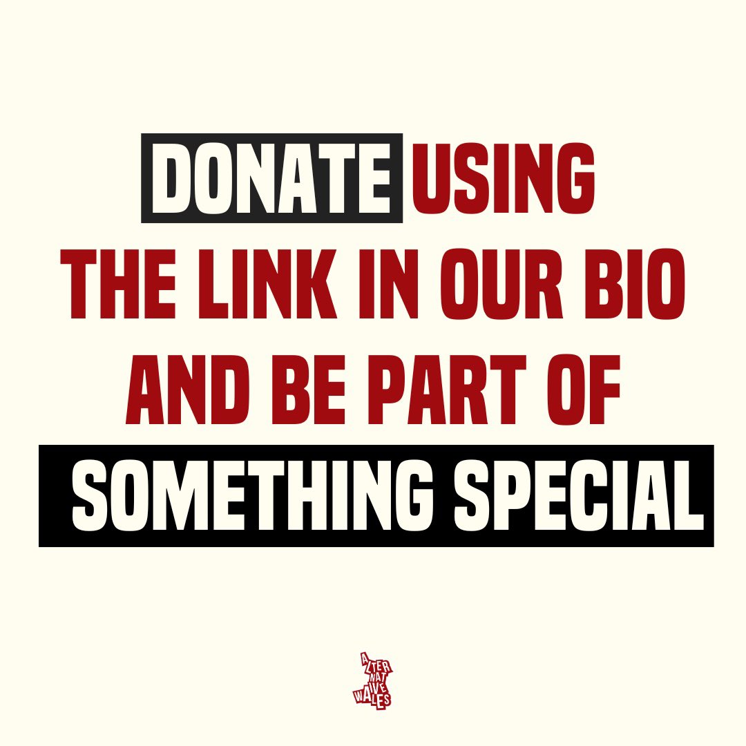 alt_wales's tweet image. We’re fundraising for Wales’ first ever fan tifo.
Help us do something special for Belgium home and donate 👉 bit.ly/3GYu0e9
