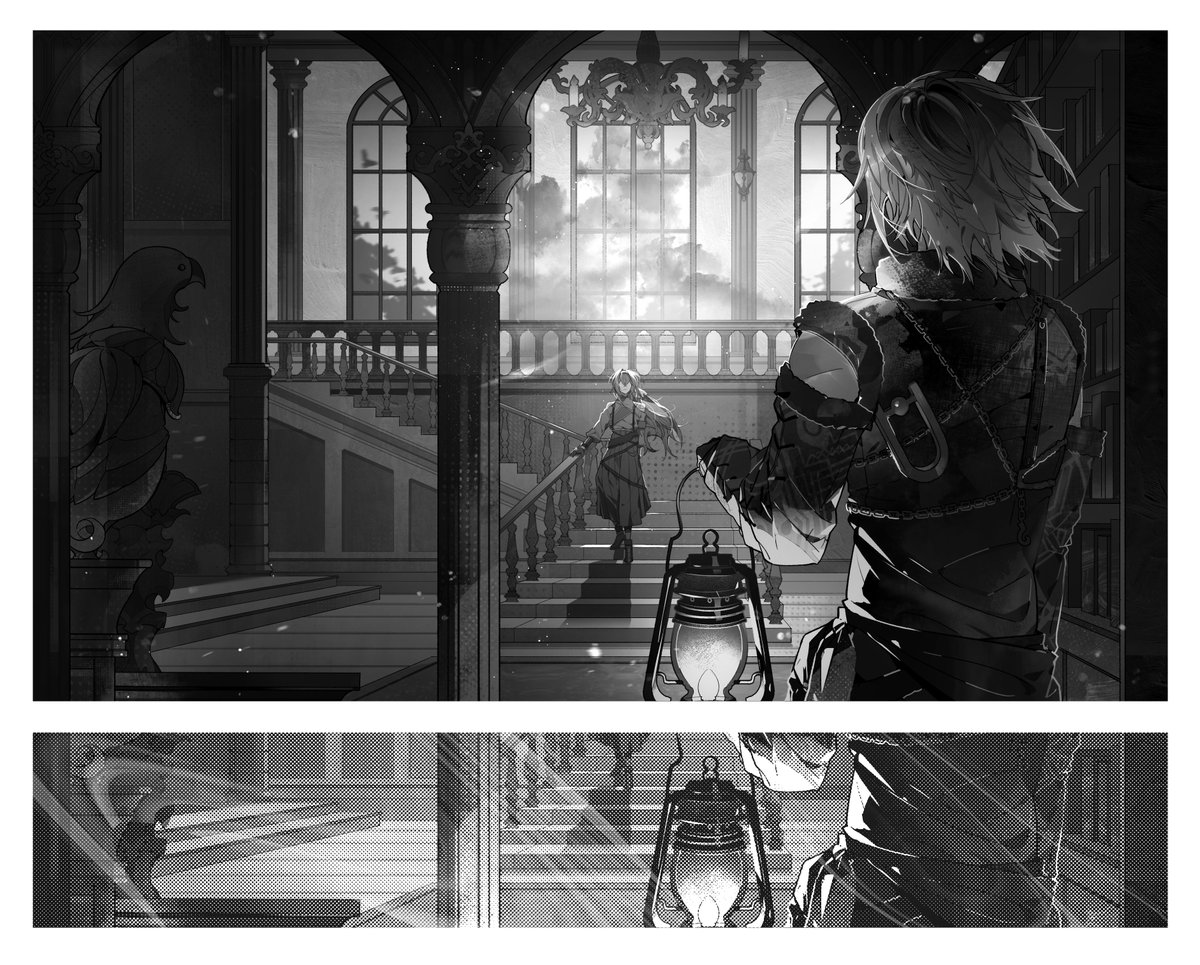 좋아하는 트친분 드림 그렸습니다🥳🎉🎉