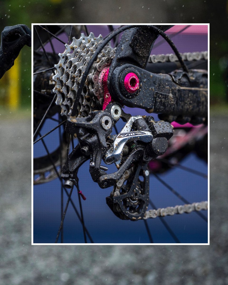RideShimano's tweet image. You can't always rely on summer weather, but you can rely on SAINT!
#ShimanoMTB