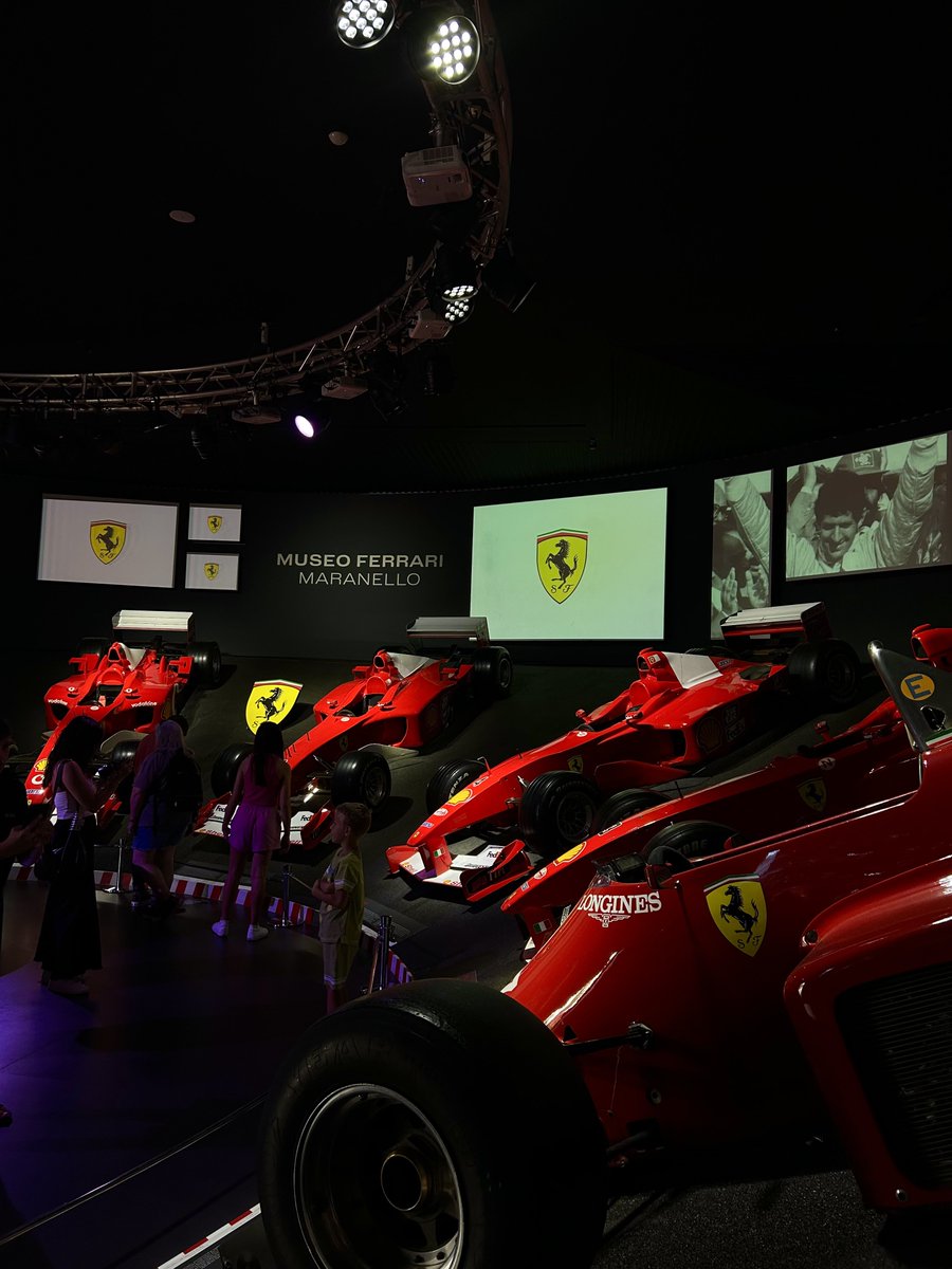 sophiereis9's tweet image. Admin may be on Euro vacay, but I took a quick detour to Maranello the other day - and what. a. place. 🤩
Such a pinch me moment! We had the best experience (despite the trek!) 🏎️❤️