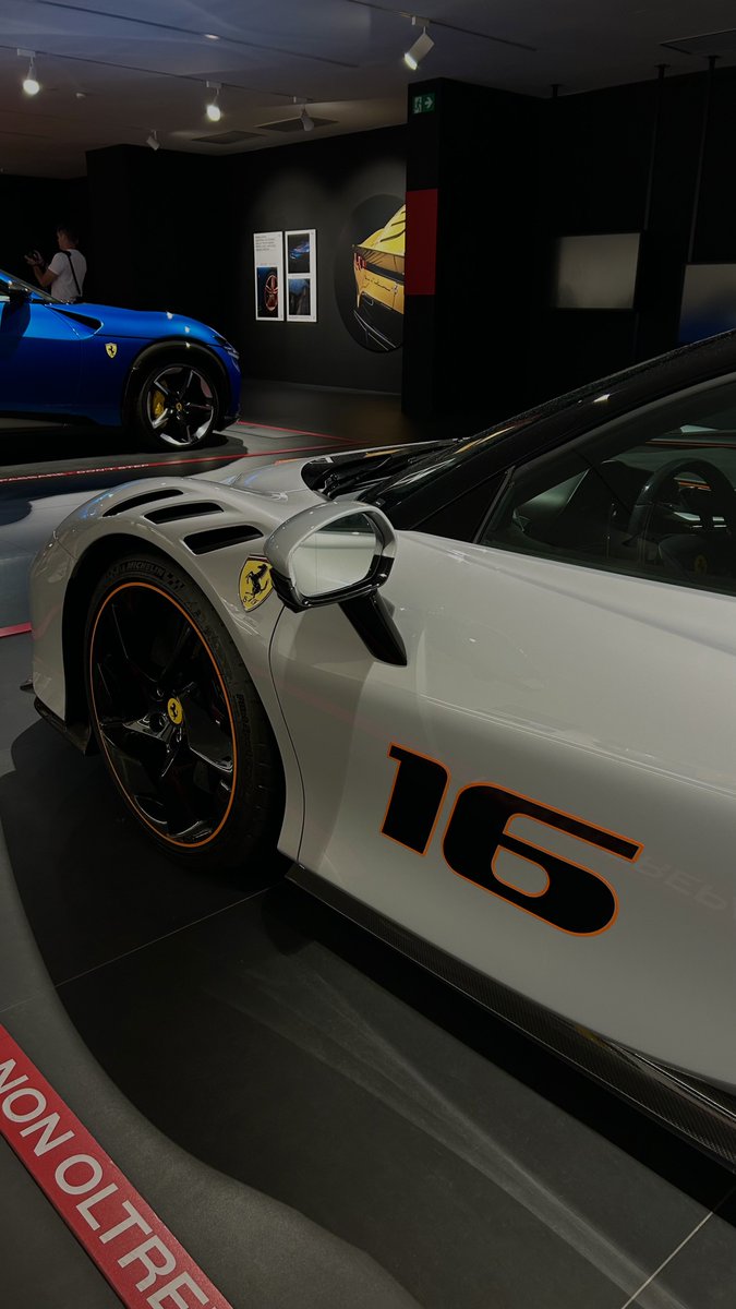 sophiereis9's tweet image. Admin may be on Euro vacay, but I took a quick detour to Maranello the other day - and what. a. place. 🤩
Such a pinch me moment! We had the best experience (despite the trek!) 🏎️❤️
