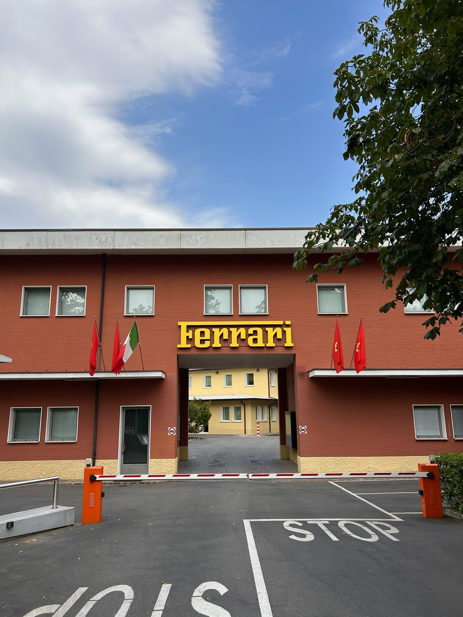 sophiereis9's tweet image. Admin may be on Euro vacay, but I took a quick detour to Maranello the other day - and what. a. place. 🤩
Such a pinch me moment! We had the best experience (despite the trek!) 🏎️❤️