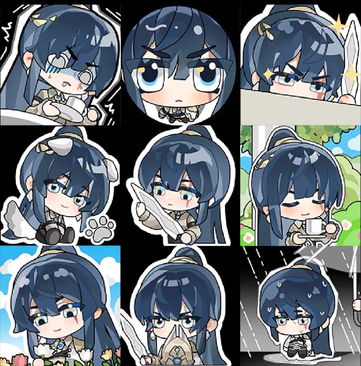 Anonydraw's tweet image. She’s so freaking ADORABLE AAAHGHHHH LOOK AT HOW STUPID AND SLOW SHE IS