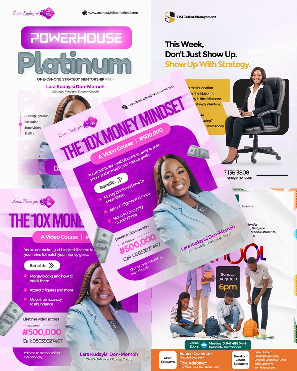 the_ola_sam's tweet image. Brands that consistently utilize attention-grabbing visuals will always achieve success more than their competitors who neglect the same.

Let a professional handle your brand&apos;s designs and watch your sales go up.