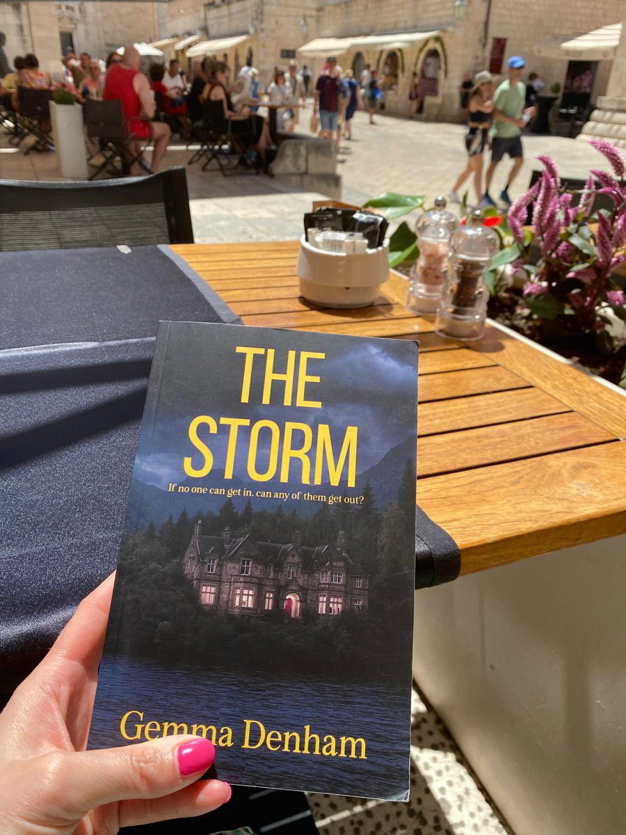 gemmaEdenham's tweet image. Apparently my book has made it to the old town in Dubrovnik. The Storm, meet Game of Thrones!