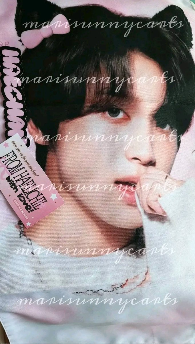 marisunnycarts's tweet image. WTS LFB PH

HAECHAN Cheering Kit / cloth banner (60 x 30cm)- 500 PHP

- bought this from @/haelichil. 
- Good condition
- with pink ziplock

💵 Gcash [PAYO/Reserve 1 Week]
🚚 ggx / j&amp;amp;t / sdd
📍 lpc, mm

 DM/Reply to claim!
#marisunnycartsSELLS 🛒