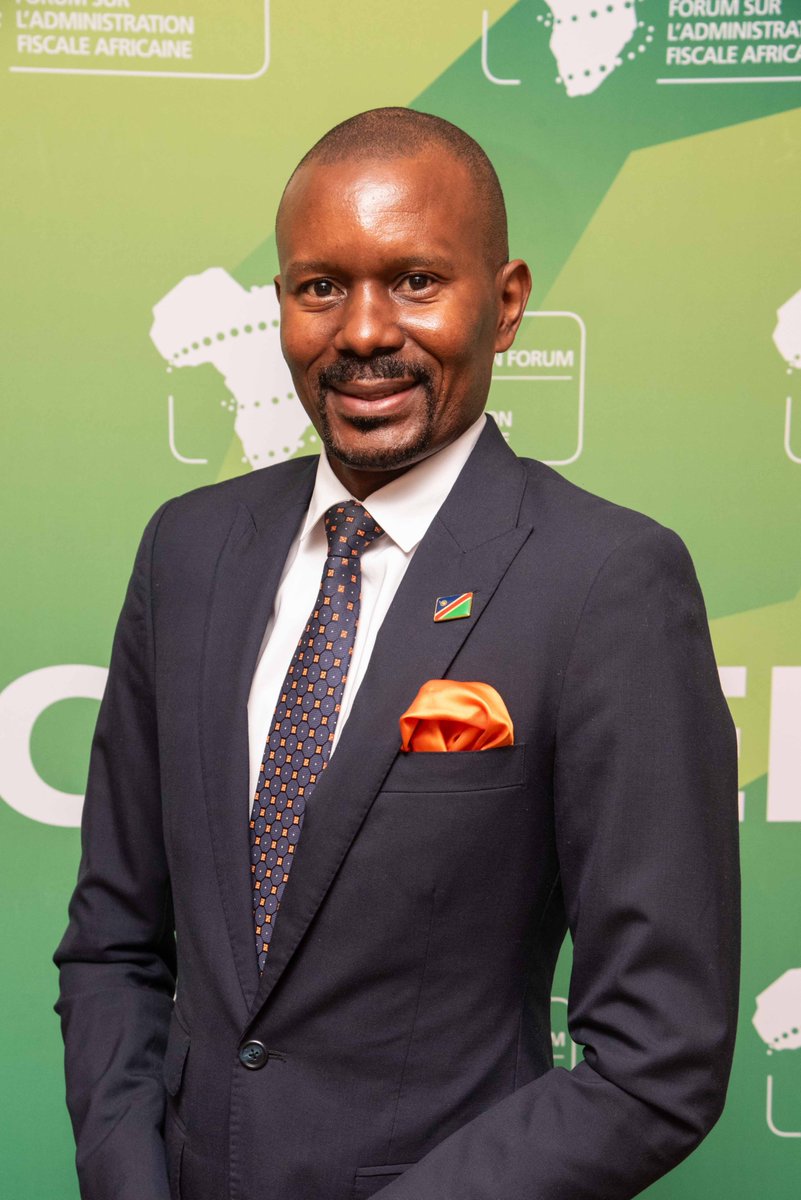ATAFtax's tweet image. Congratulations to Mr. Sam SHIVUTE, ATAF Vice Chairman and Commissioner of Namibia Revenue Agency @NamRA_org_na
On 14 July 2025, Commissioner Sam SHIVUTE was honoured with the Africa Brand Leadership Excellence Award in Public Service for his transformational leadership,…