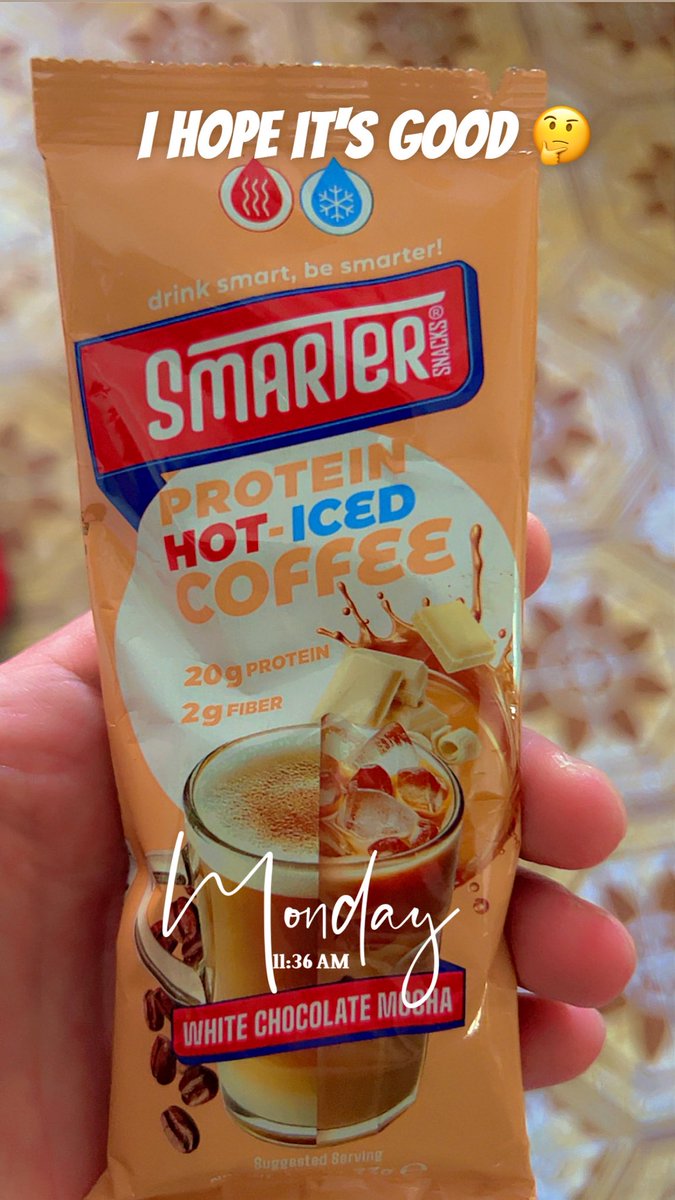 SimpRoyalty's tweet photo. I had to try protein coffee 🤔 https://t.co/pIZcSusBtH
