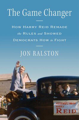 jmart's tweet image. The long-awaited @RalstonReports biography of HARRY REID is available to pre-order >
amazon.com/Game-Changer-R…