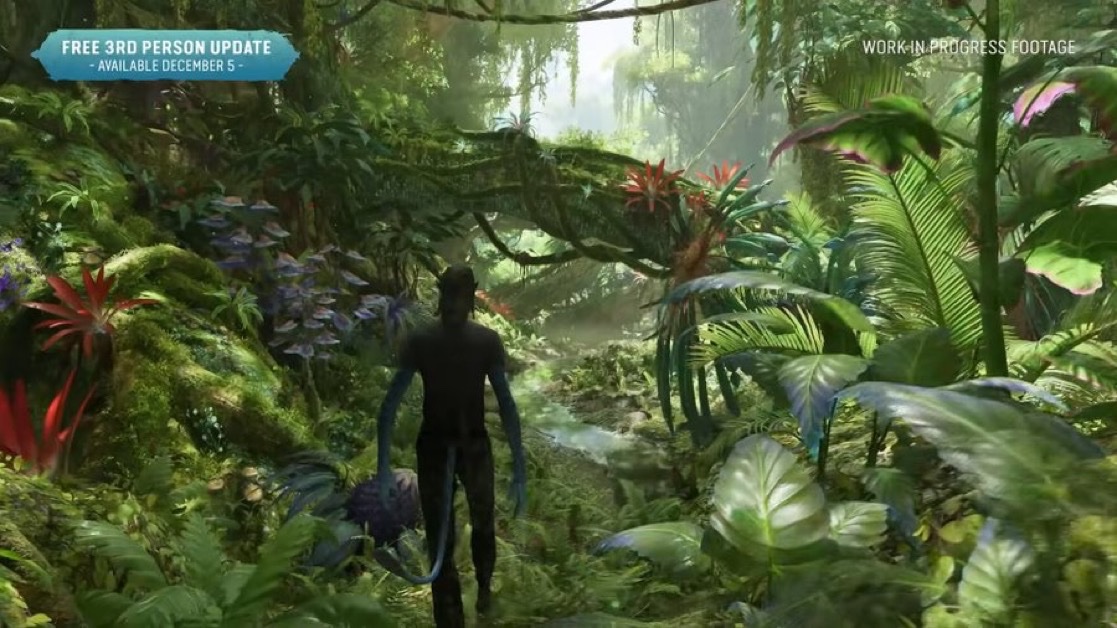 Pirat_Nation's tweet image. Third-Person Mode and New Game+ Update announced for Avatar: Frontiers of Pandora.
The update arrives on December 5, near the release of Avatar: Fire and Ash.