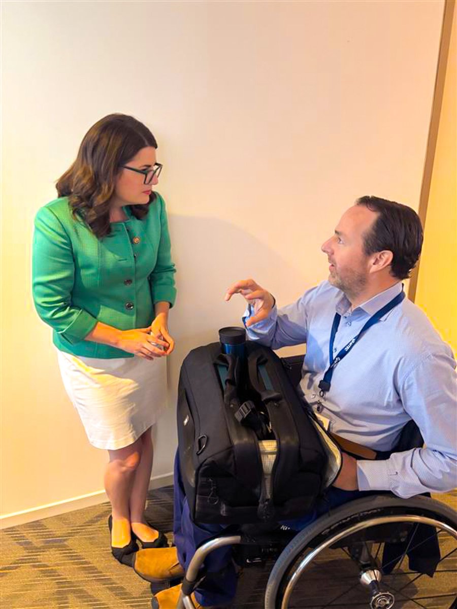 RepSarahElfreth's tweet image. The health and readiness of our servicemembers is one of the best investments we can make, and the Medical Technology Enterprise Consortium has been crucial to these investments, pushing medical technologies that improve military and civilian health. I will continue to use my…