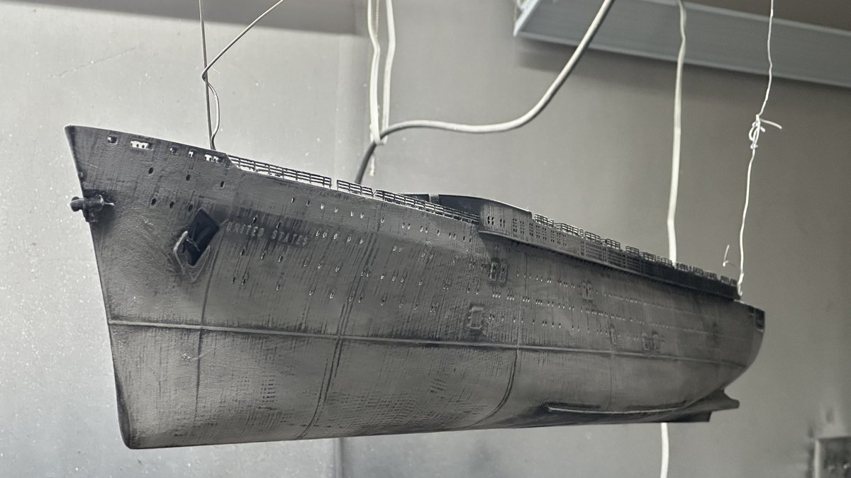 Sanded, ready for primer.