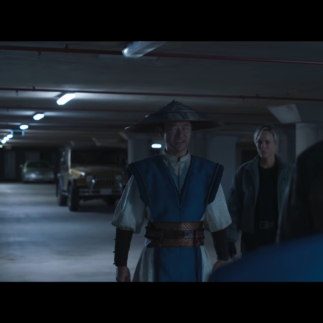 WeaponTheory's tweet image. I have to admit.
Seeing #MortalKombat2 movie #Raiden wearing a video game inspired outfit had me feeling giddy as fuh. 🤩😲