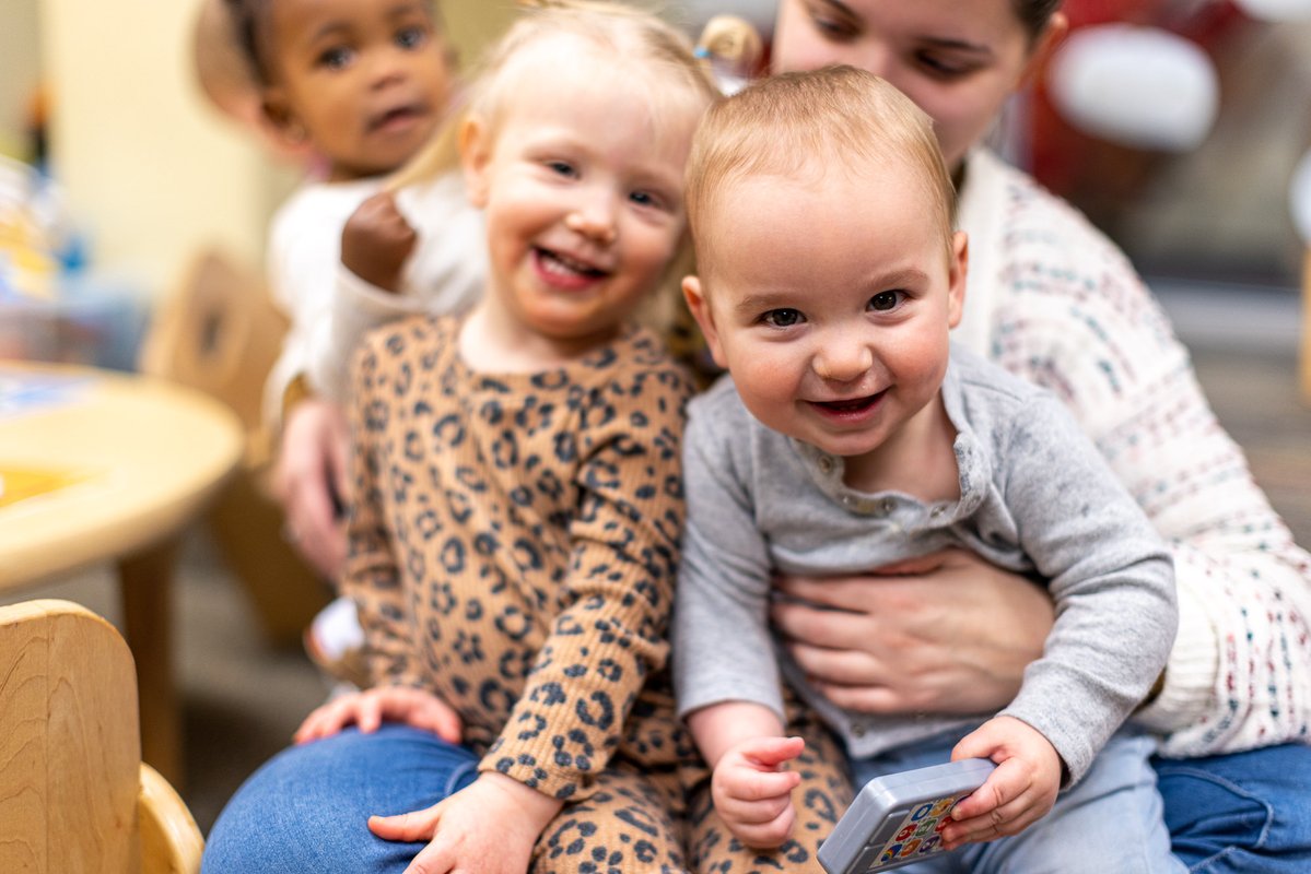 BuffettECI's tweet image. 83% of Nebraska GOP voters see child care as “essential for working families and a strong economy," but 75% said accessing child care is a serious challenge for families.
Check out a new survey that shows what Nebraskans think about child care: buffettinstitute.nebraska.edu/news-and-event…