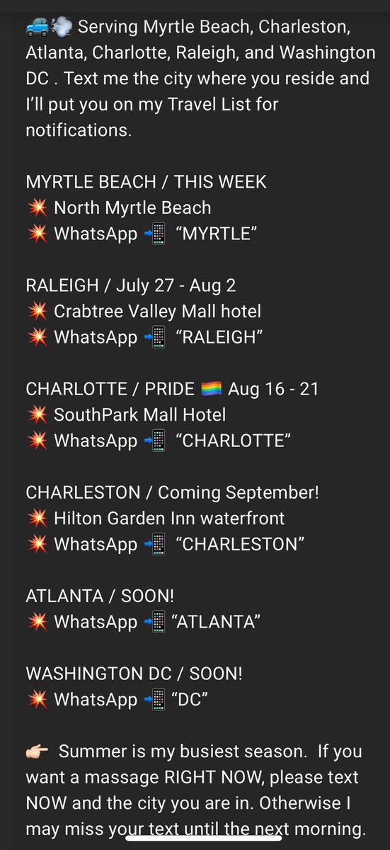 KellyLMT (CLT 4/5 - 4/10) tweet media