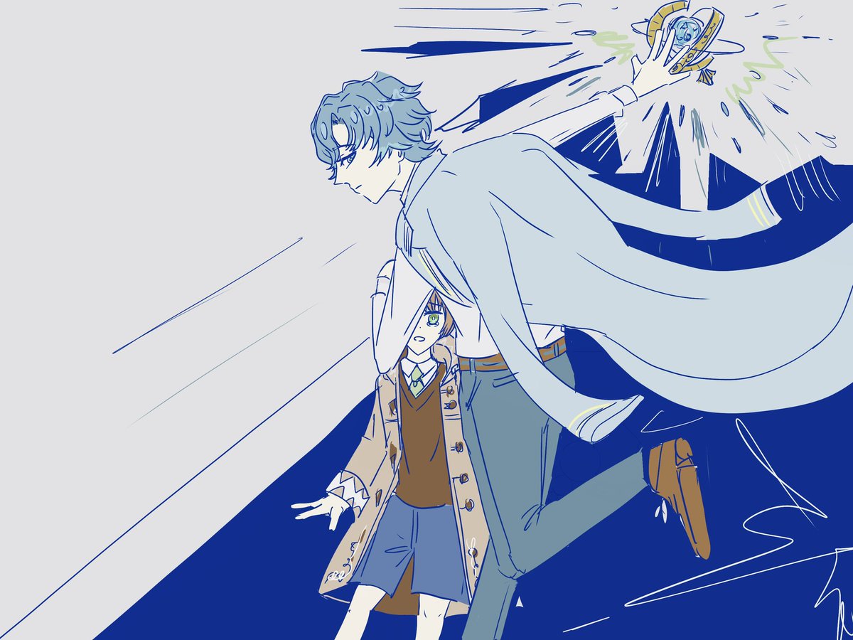 nemurumd's tweet image. ミチルとフィガロも好きです