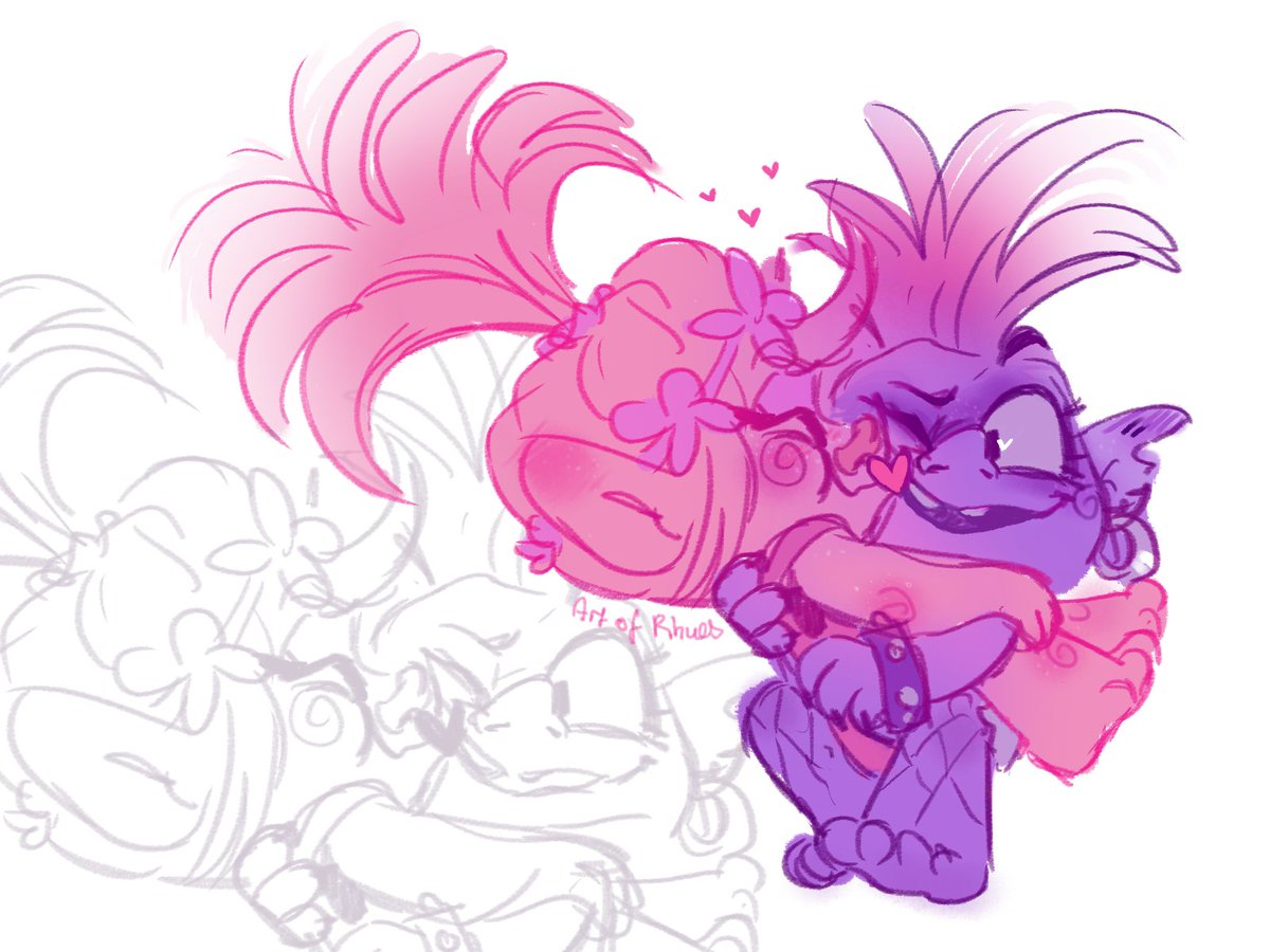 ArtofRhues's tweet image. 💜 The gorls 🩷
#trollsfanart #trollsworldtour #trollspoppy #trollsbarb #artofrhues