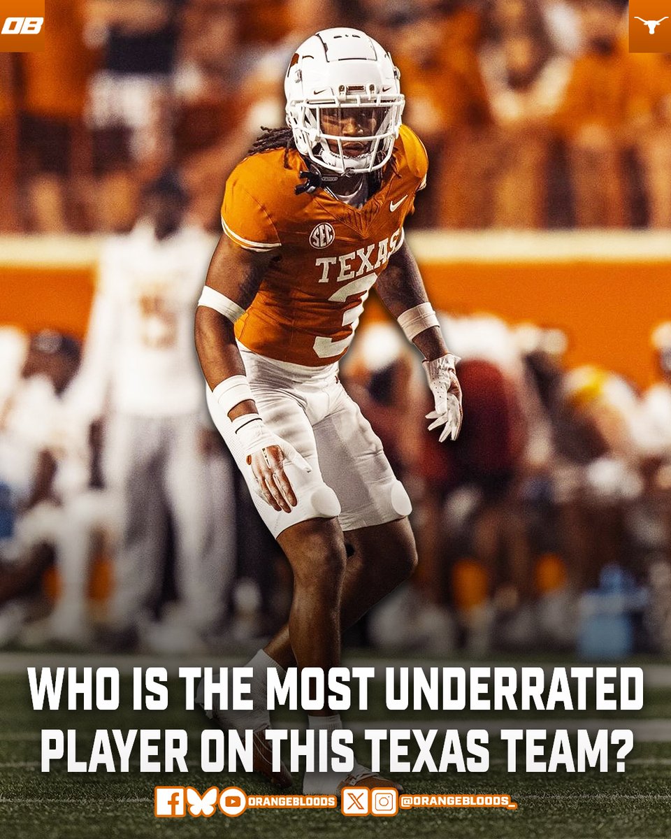 orangebloods_'s tweet image. Who is the Most Underrated Player on Texas Right Now? 🤔
@gkketch's Top 3:
1. Trevor Goosby
2. DeAndre Moore
3. Jaylon Guilbeau
He Explains Why Here: forums.orangebloods.com/index.php?thre…
