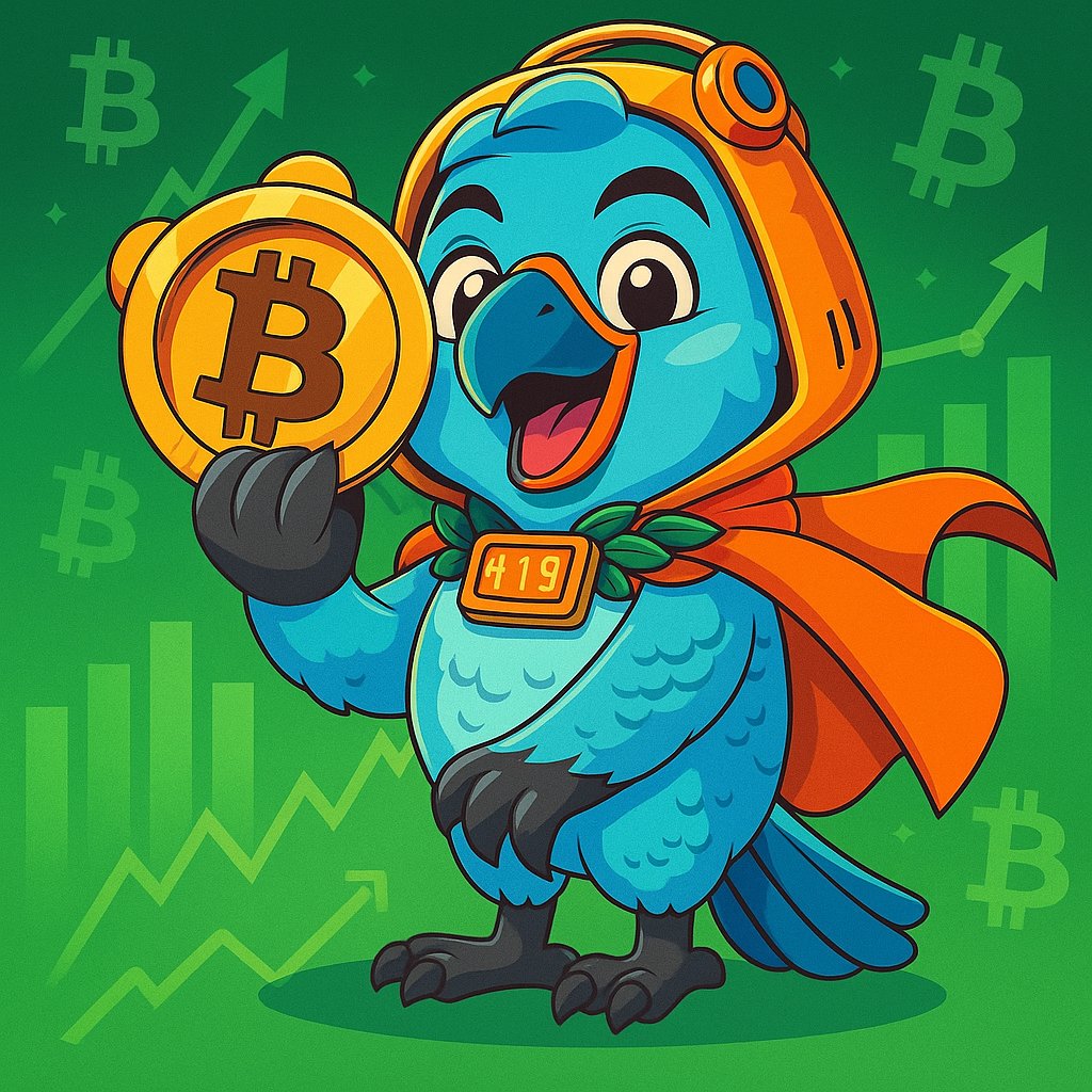 terp_layer's tweet image. TERP is so bullish on #BeraBTC don’t you DARE fade it🐂🔥
BeraBTC isn’t just wrapped BTC.
It’s a 1:1 peg + an economic engine that actually works.
Built different.
Built on @Berachain.