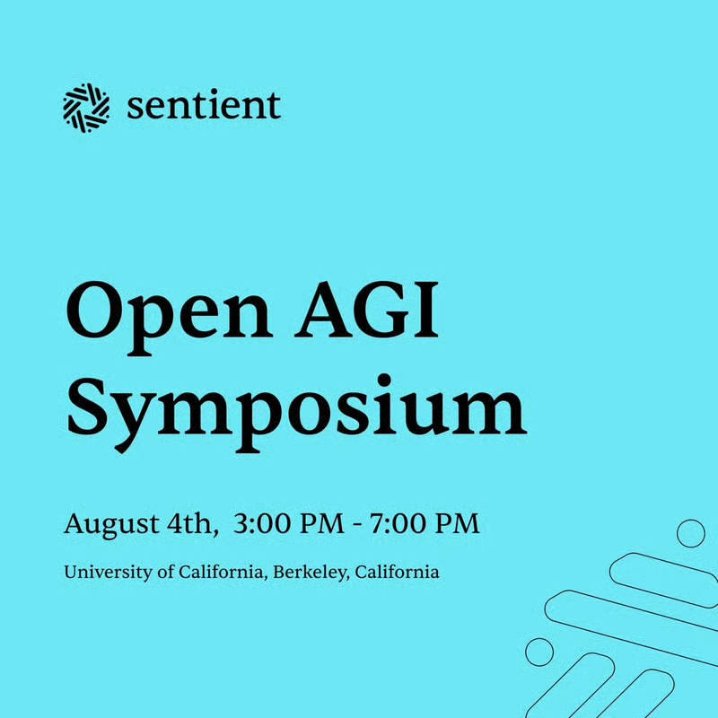 openagisummit's tweet image. If you’re an engineer, researcher, or founder curious about building with (or contributing to) open-source AI systems, this workshop is for you.

Expect deep technical dives from leading industry and academic researchers, paired with keynote talks that place open-source AI in a…