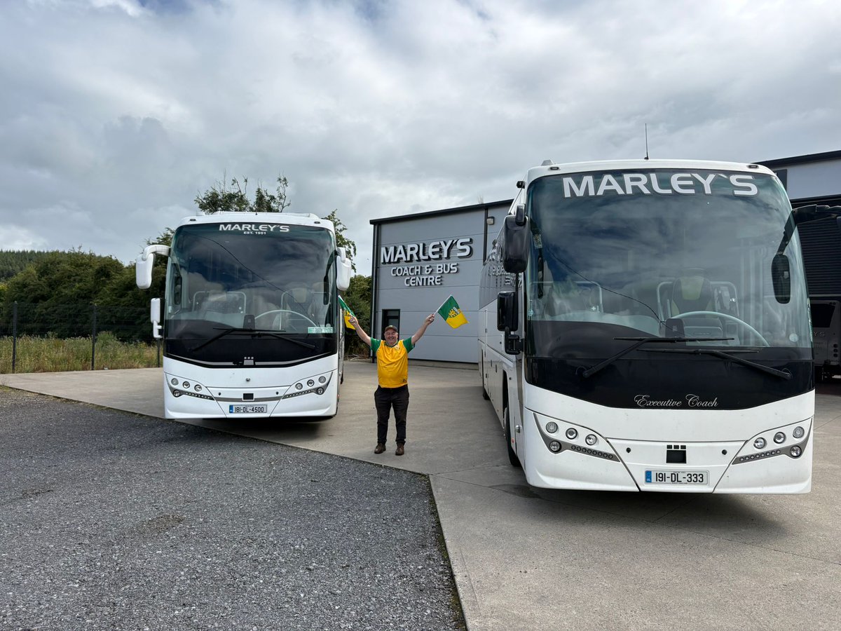 Book your seat to the All Ireland Final with Marley’s! 

Eddie Walsh: 086 319 7622
Paddy Bradley: 086 886 5552
Marley’s: 074 91 33333

All of us here at Marley’s wish Jim, team, and officials every success in the final. We hope Sam is back in the Hills next weekend.