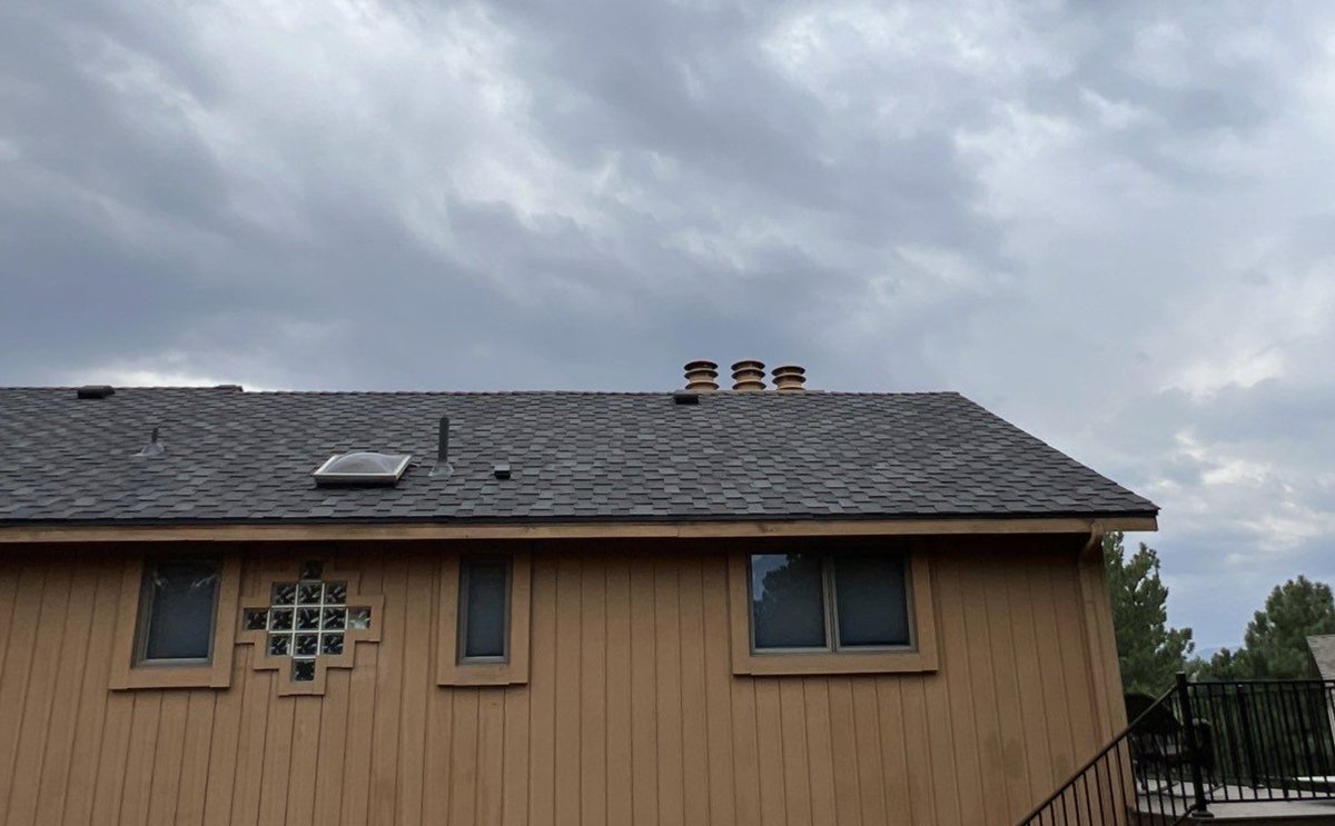 isproofing's tweet photo. 🏠✨ Just wrapped up a brand new shingle roof installation on a beautiful home in Colorado Springs — and we’re not stopping there!

Next up:
✅ New gutters & downspouts
✅ Brand new energy-efficient windows
✅ A fresh exterior paint job to bring it all together

We love helping homeowners protect and elevate their investment from top to bottom!

🔨 Looking to start your own home transformation? Message us today for a free estimate!
•••••••••••••••••••••••••••••••••••••
Contact Us for a free estimate🏠
☎️ (720)-320-8813
📲https://t.co/CEtKQlEIXP
➡️marketing@isproofing.com
•••••••••••••••••••••••••••••••••••••
#roof #explore #roofingcontractor #newroof #windows #roofingcontractor #home #designershingles #ColoradoSpringsRoofing #HomeExteriorUpgrade #RoofingAndConstruction #ShingleRoof #Gutters #Windows #HomeRenovation #BeforeAndAfter