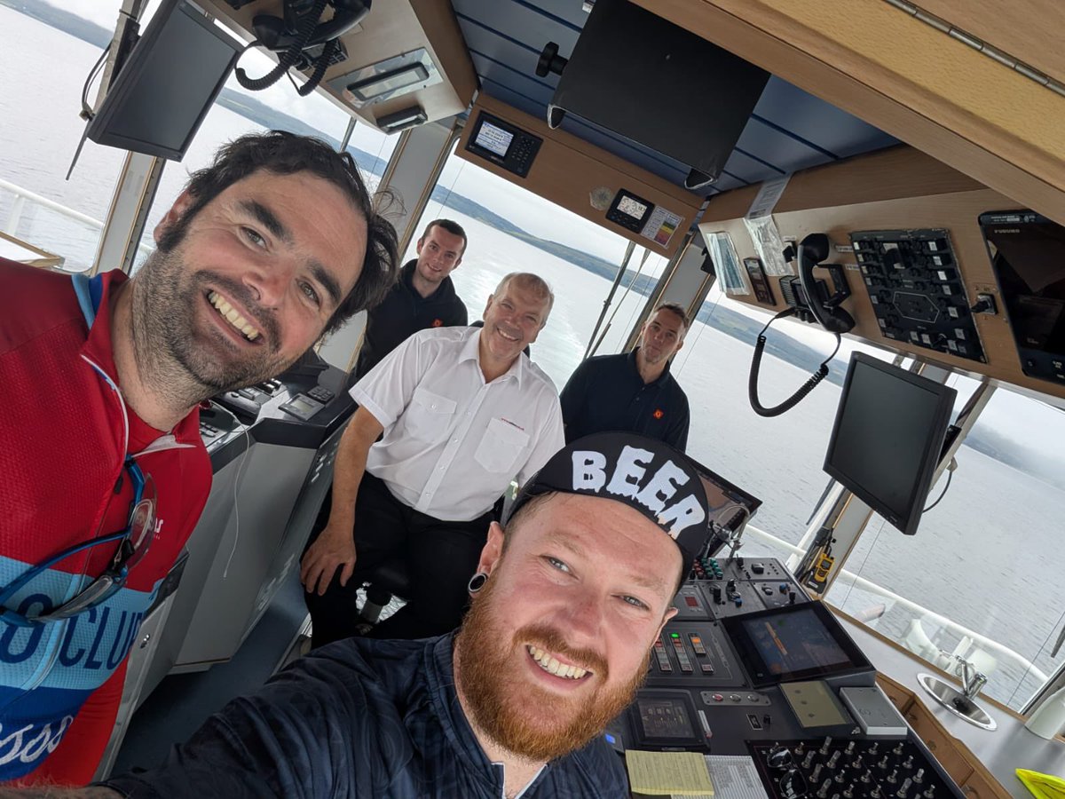 cwu_scotland's tweet photo. A massive thank you to @bt_uk and @CalMacFerries for their support for Matt & Philβs charity bike ride round Scotland π΄σ §σ ’σ ³σ £σ ΄σ Ώ and a massive thank you to Johnny,Alan and buddy π who have been the riders support crew over past 10 days and 1000 miles.
https://t.co/PJfA8AspbT https://t.co/G6JrTMHOhG