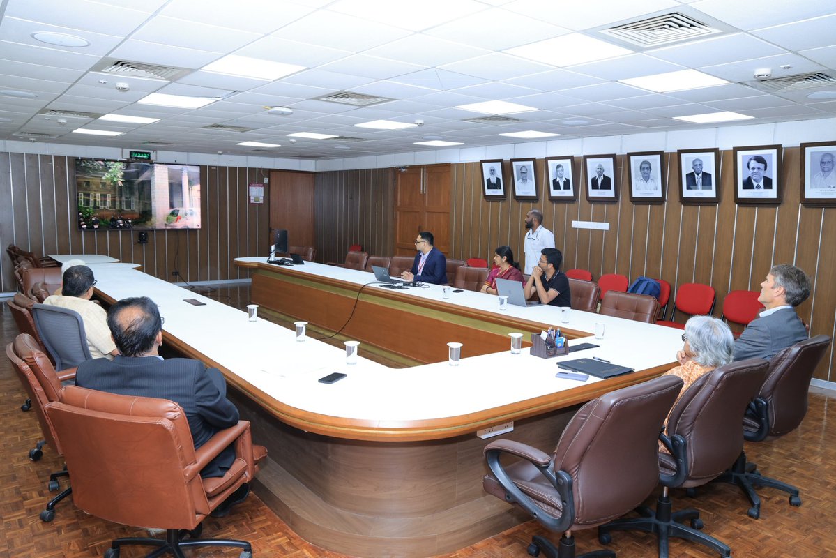 NIMHANS_BLR's tweet image. 📢 A landmark Indo-Norwegian collaboration!
NIMHANS & University of Oslo launch PrecInNor — a UGC & HK-dir supported initiative to advance joint research, training & innovation in #PrecisionPsychiatry .
#nimhans #UiO #GlobalMentalHealth #INCP2 🇮🇳🇳🇴