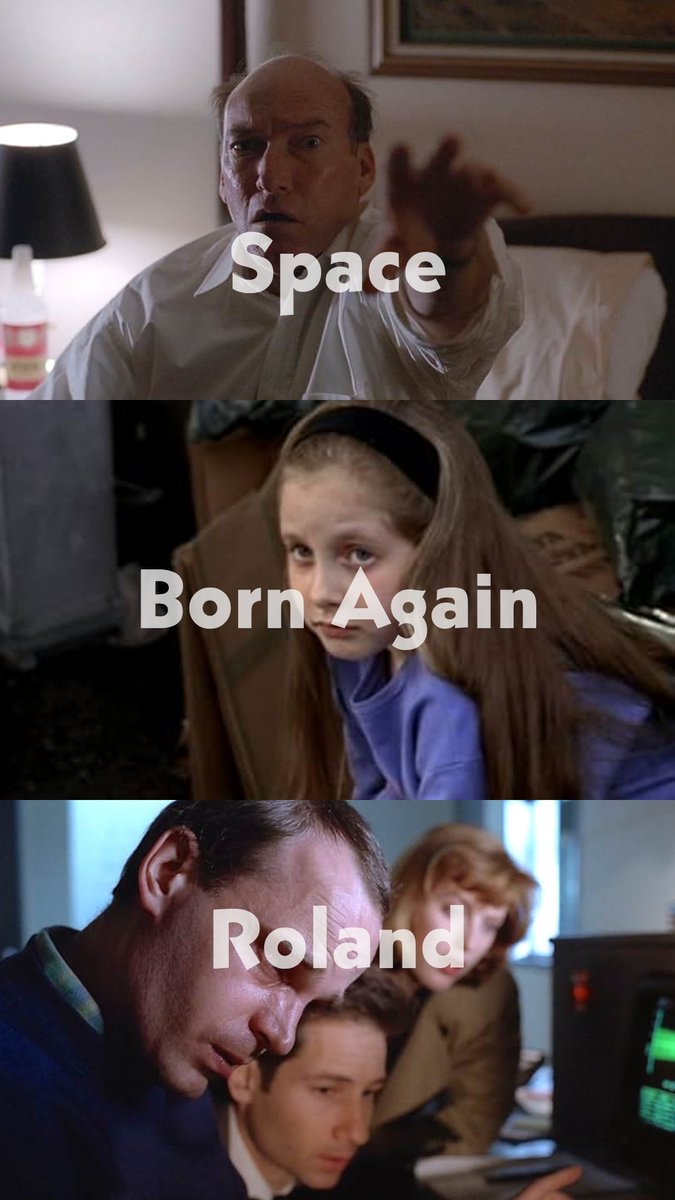 XFilesAesthetic's tweet image. My bottom 3 episodes from the season 1 of the X Files?
Space
Born Again
Roland
Do you agree? What is your bottom 3 from season 1?