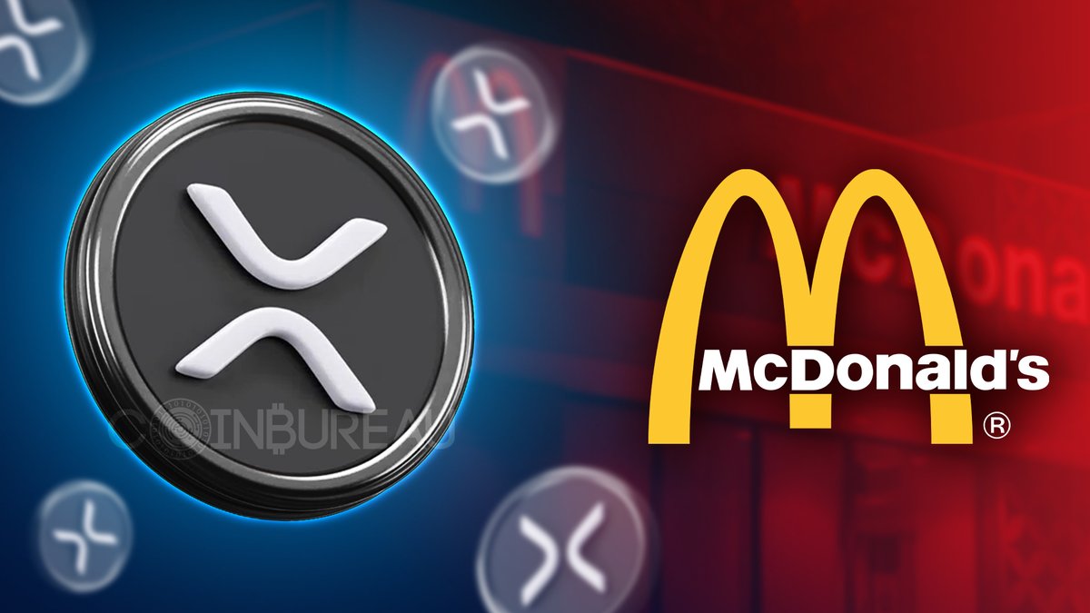 coinbureau's tweet image. 🚨XRP JUST FLIPPED MCDONALD’S IN MARKET VALUE

$XRP is now worth $214.21B, surpassing McDonald’s at $211.87B — making it more valuable than the world’s biggest restaurant chain.🍔

From Big Macs to big bags!🚀
