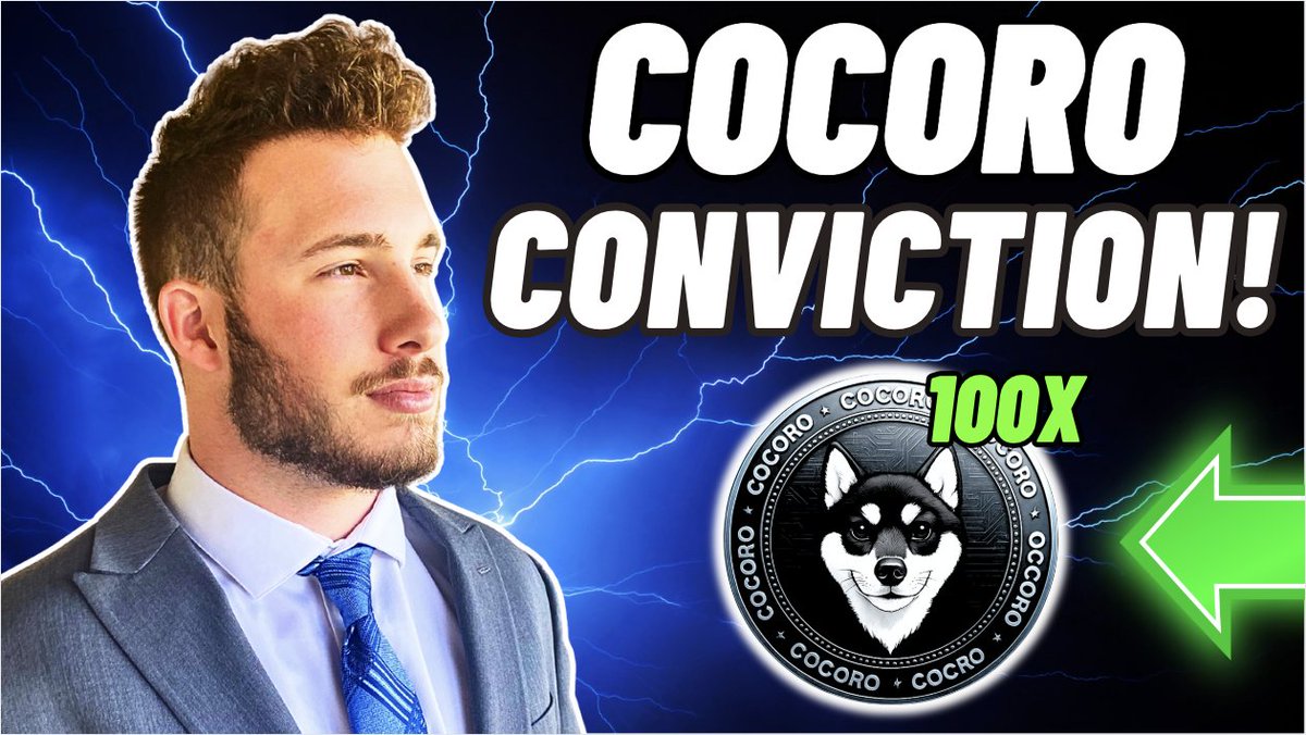 CryptoNowNever's tweet image. $COCORO @CocoroBlackShib : The Calm Before The Storm!!🐕
Huge Move Coming For The Black Shiba?!?!🚀
YouTube Video: youtu.be/CkthgXJQ-VY?si…
#crypto #memecoin #Altcoin #ALTSEASON #Bitcoin #Ethereum #HTX #Binance #Coinbase #Bybit #OKX $NEIRO $DOGE $SHIB $WIF $SPX $PEPE $BTC $ETH